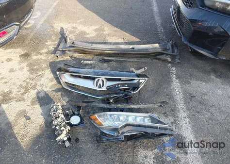 2018 Acura Ilx Special Edition from USA, damaged, VIN 19UDE2F42JA001821